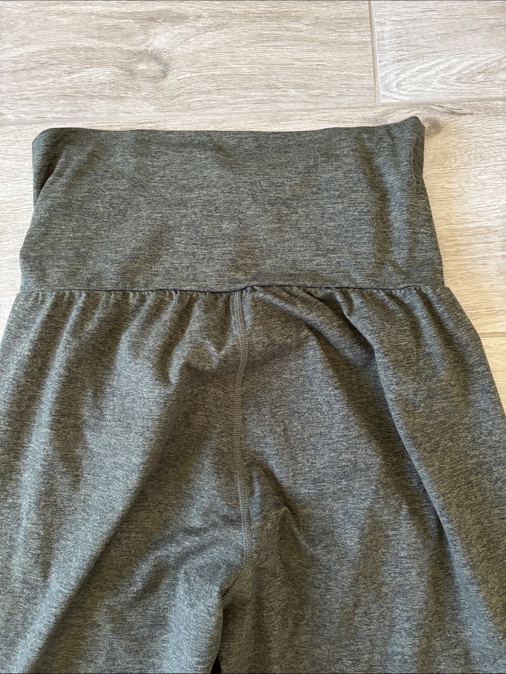 Aerie Green & Black Space Dye Super Soft Jogger Pants With Pockets Size S/P - Picture 10 of 10